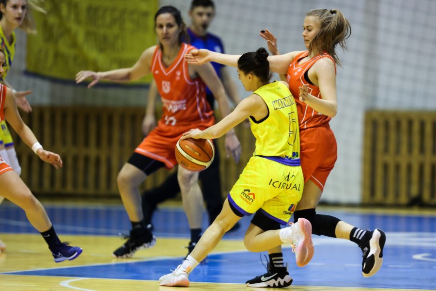 Se reia Cupa României la baschet feminin