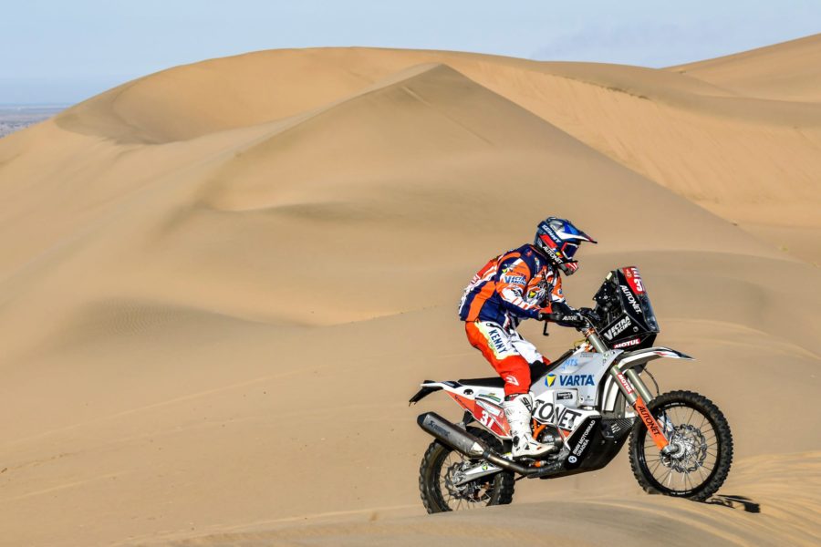 Sătmăreanul Mani Gyenes, locul 54 în prologul Raliului Dakar