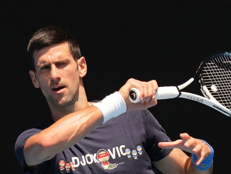 Djokovic, fără viză de intrare în Australia
