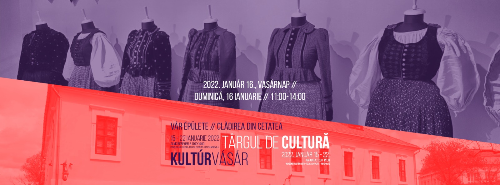La Târgu Mureș, întreaga săptămână este dedicată culturii naționale