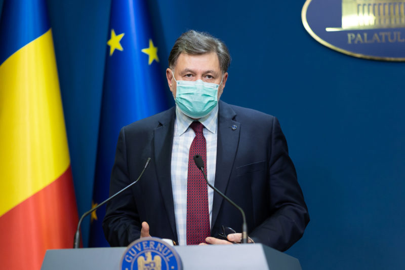 Alexandru Rafila: “De mâine vom demara campania de informare privind pastilele de iodură de potasiu”