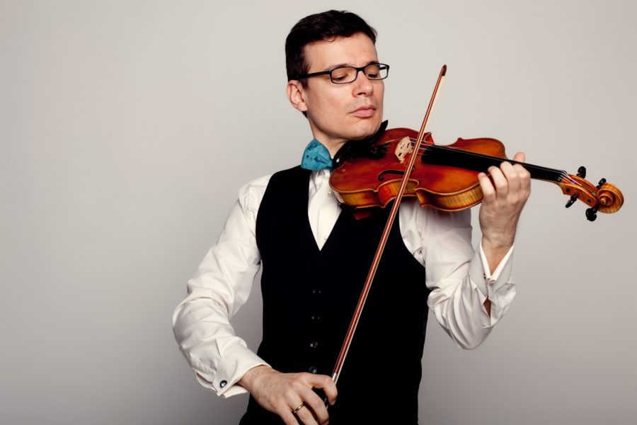Mozart, în interpretarea lui Alexandru Tomescu, la Sala Radio