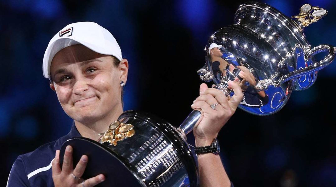 Ashleigh Barty, campioană la Australian Open