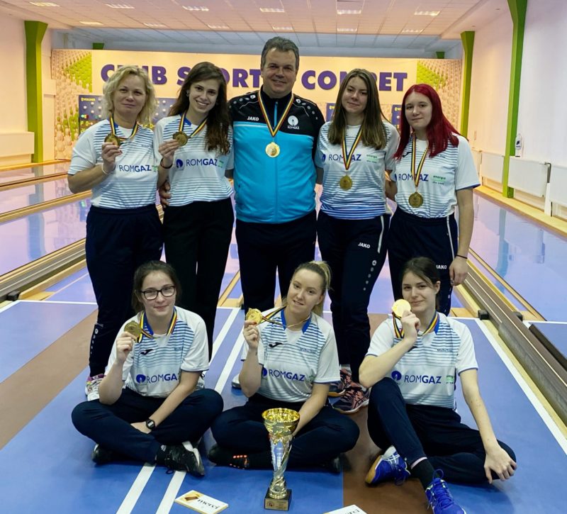 Popicarele mureșene, în „sferturile” Ligii Campionilor