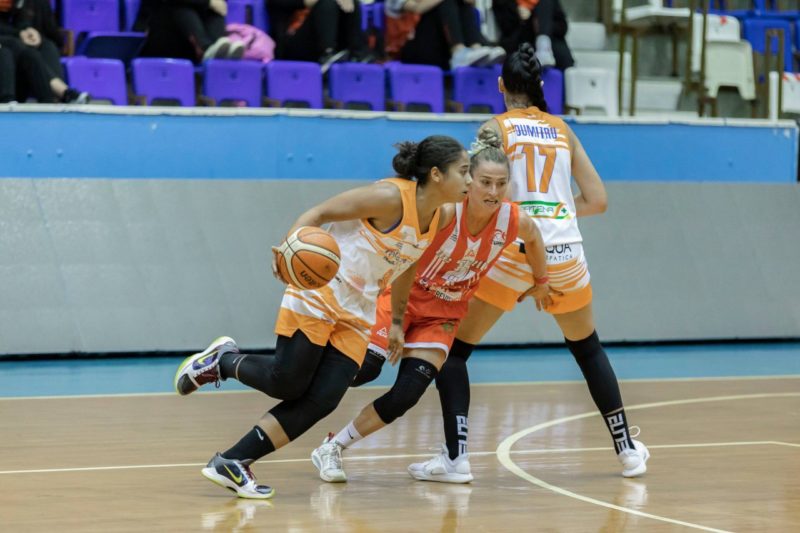 Baschet feminin… căpăcit de Covid