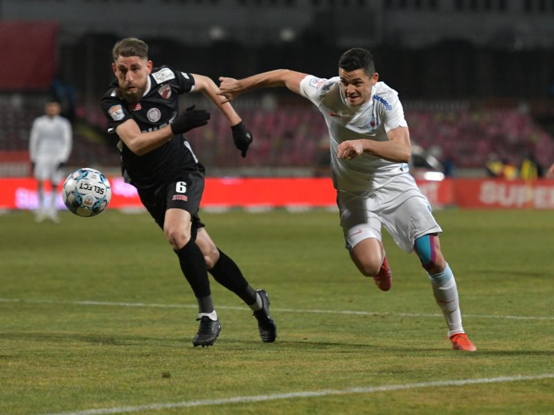 Derby-ul bucureștean, adjudecat de FCSB