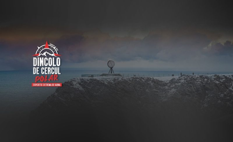 Doi covăsneni în expediție „Dincolo de Cercul Polar” Doi covăsneni în expediție „Dincolo de Cercul Polar”