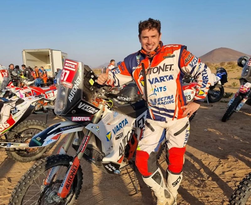Gyenes a terminat Raliul Dakar pe locul 40
