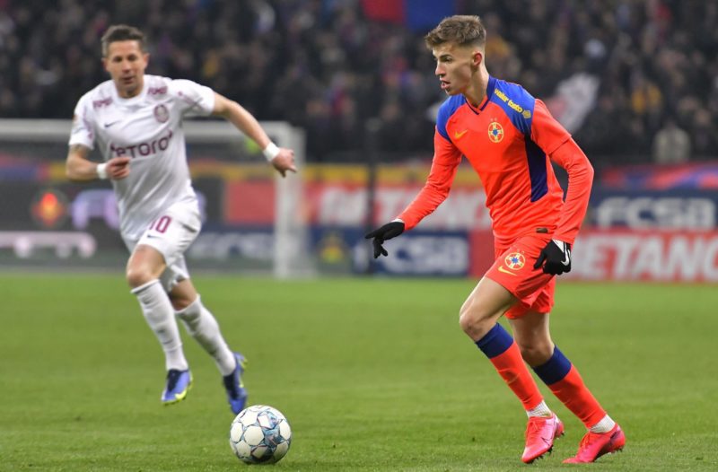 FCSB – CFR Cluj 3-3. Pentru clujeni