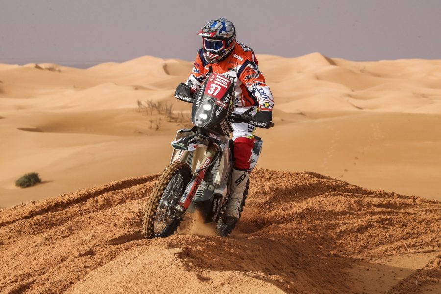 Gyénes Émánuel, pe locul 65 în Raliul Dakar