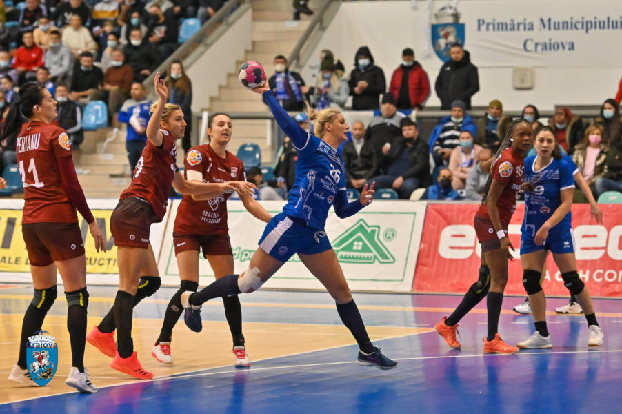 Liga Națională de handbal feminin, etapa a 12-a