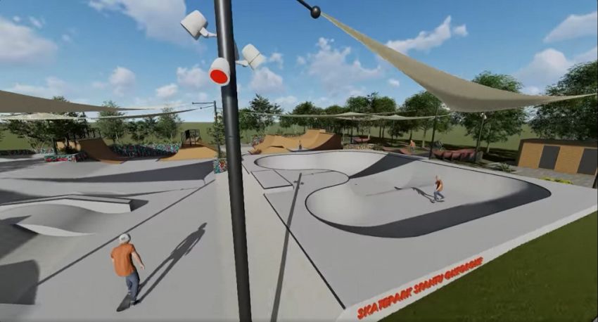 Se caută constructor pentru Skate Park-ul din Sfântu Gheorghe