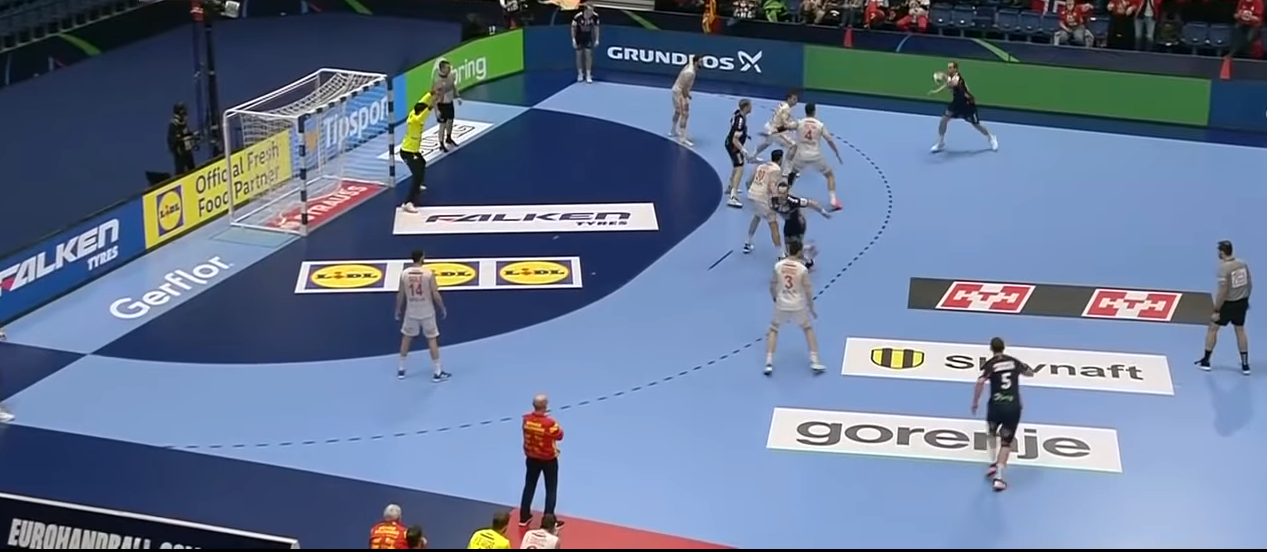 Handbal masculin: Norvegia a învins Spania la EURO