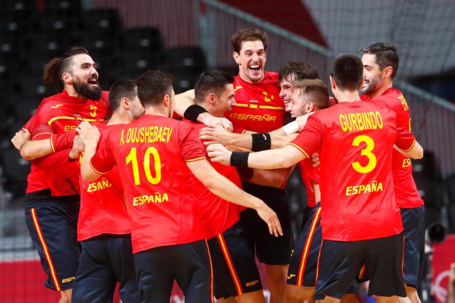 Finala EURO de handbal masculin: Spania- Suedia