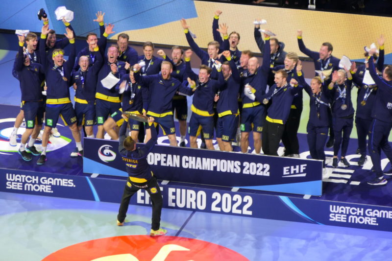 Suedia, campioana Europei la handbal masculin
