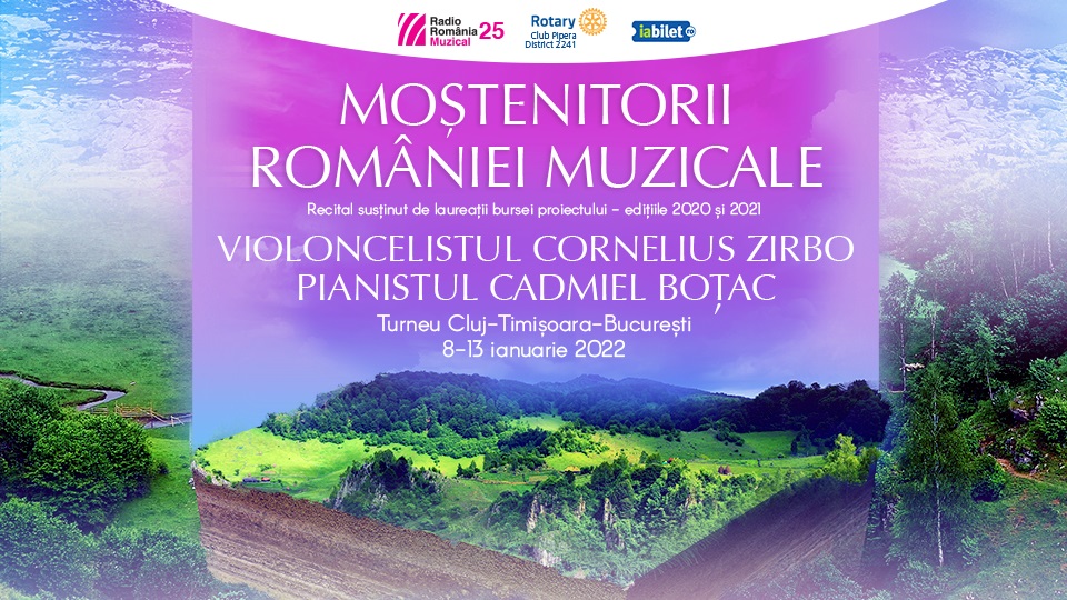 Moștenitorii României muzicale, turneu dedicat Radio România Muzical – 25 Moștenitorii României muzicale, turneu dedicat Radio România Muzical – 25