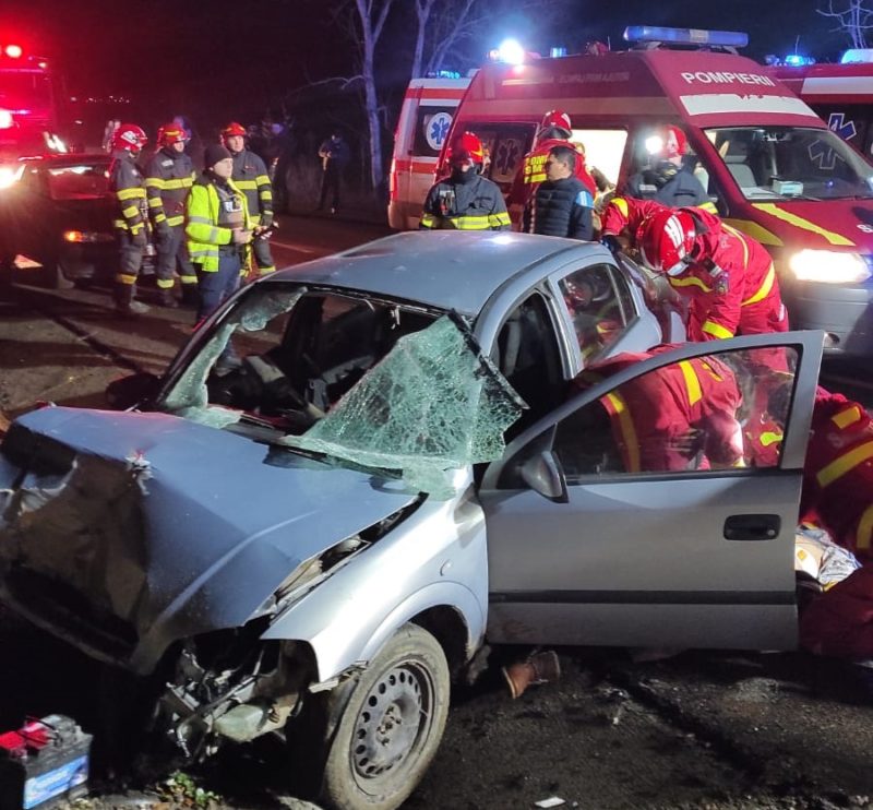 Accident mortal aseară în Mureș