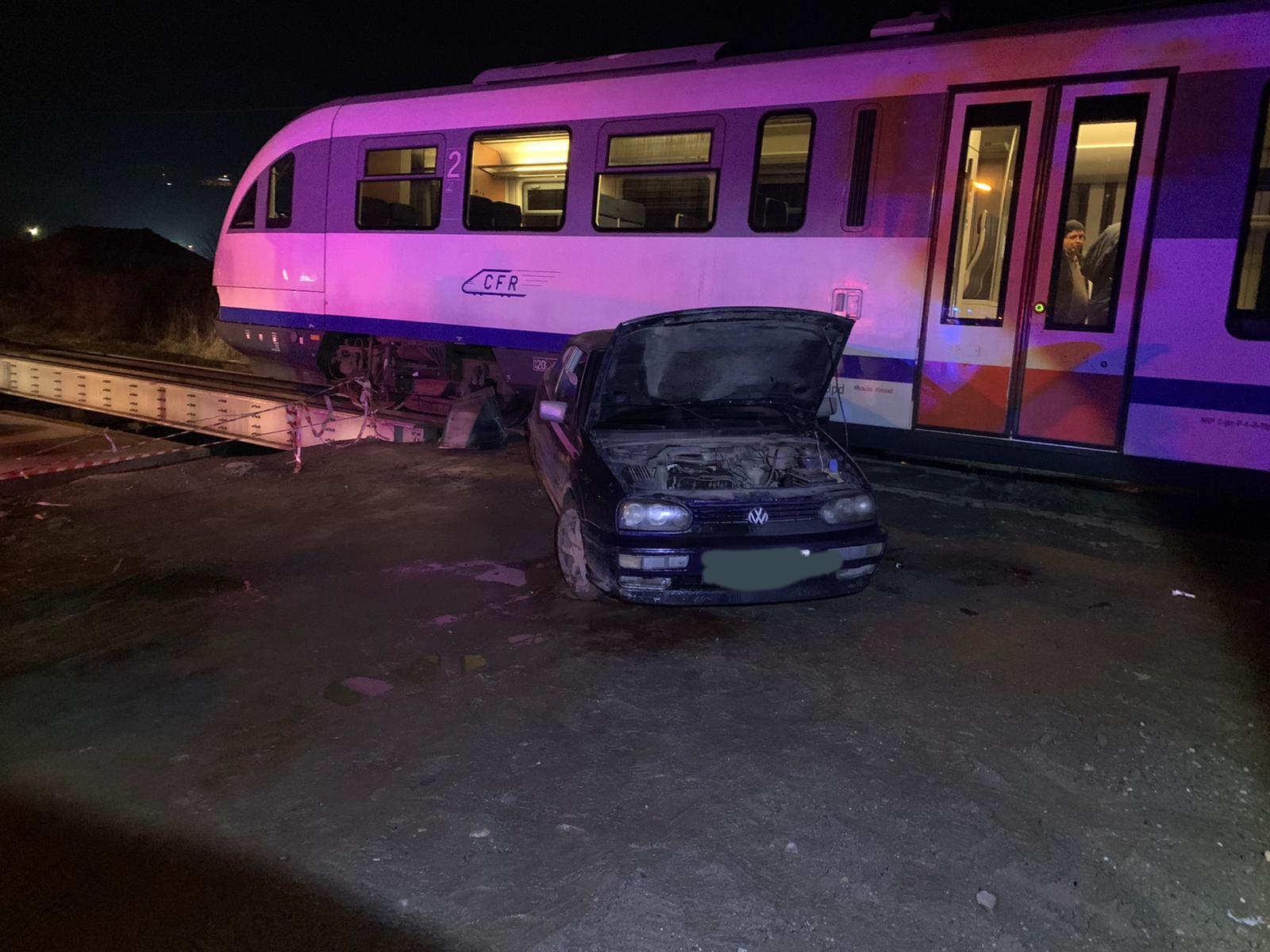 Accident feroviar în Mureș Accident feroviar în Mureș
