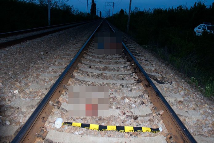 Bărbat lovit mortal de tren la Cristian, jud. Sibiu