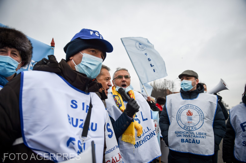 Sindicaliștii din învățământ așteaptă o reacție din partea Guvernului Sindicaliștii din învățământ așteaptă o reacție din partea Guvernului
