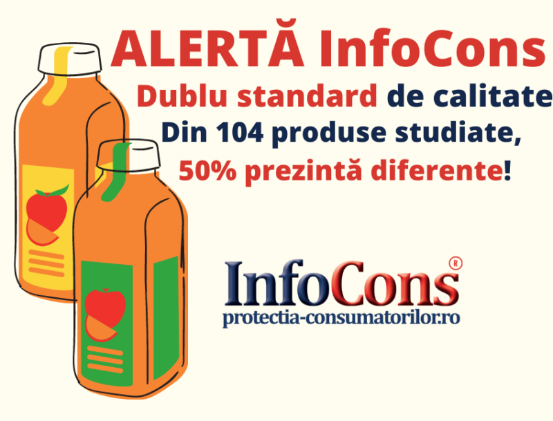 Același produs agroalimentar diferă calitativ în România față de alte țări din UE