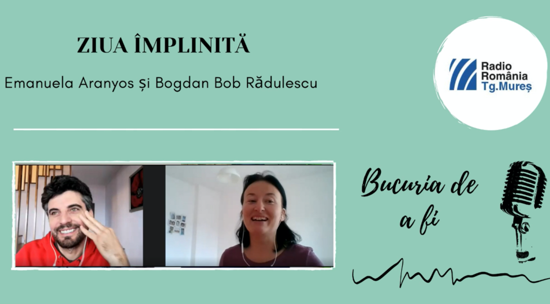„Bucuria de a fi”, cu Emanuela Aranyos