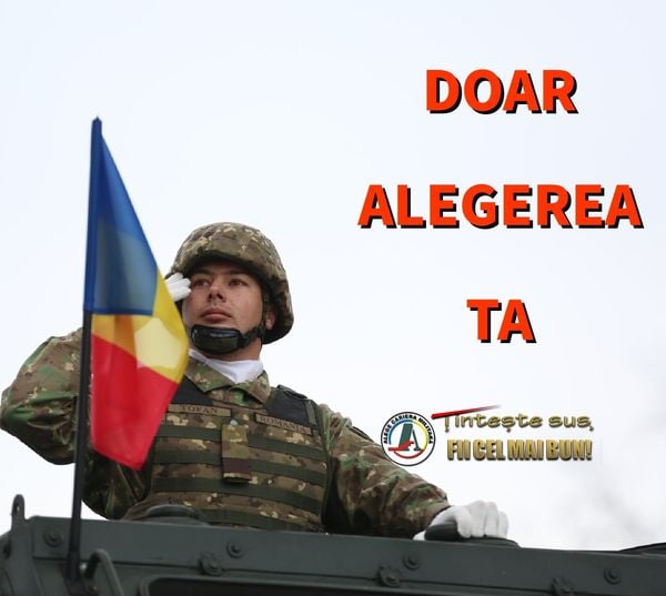 150-200 de elevi brașoveni se înscriu anual la Colegiile Naționale Militare