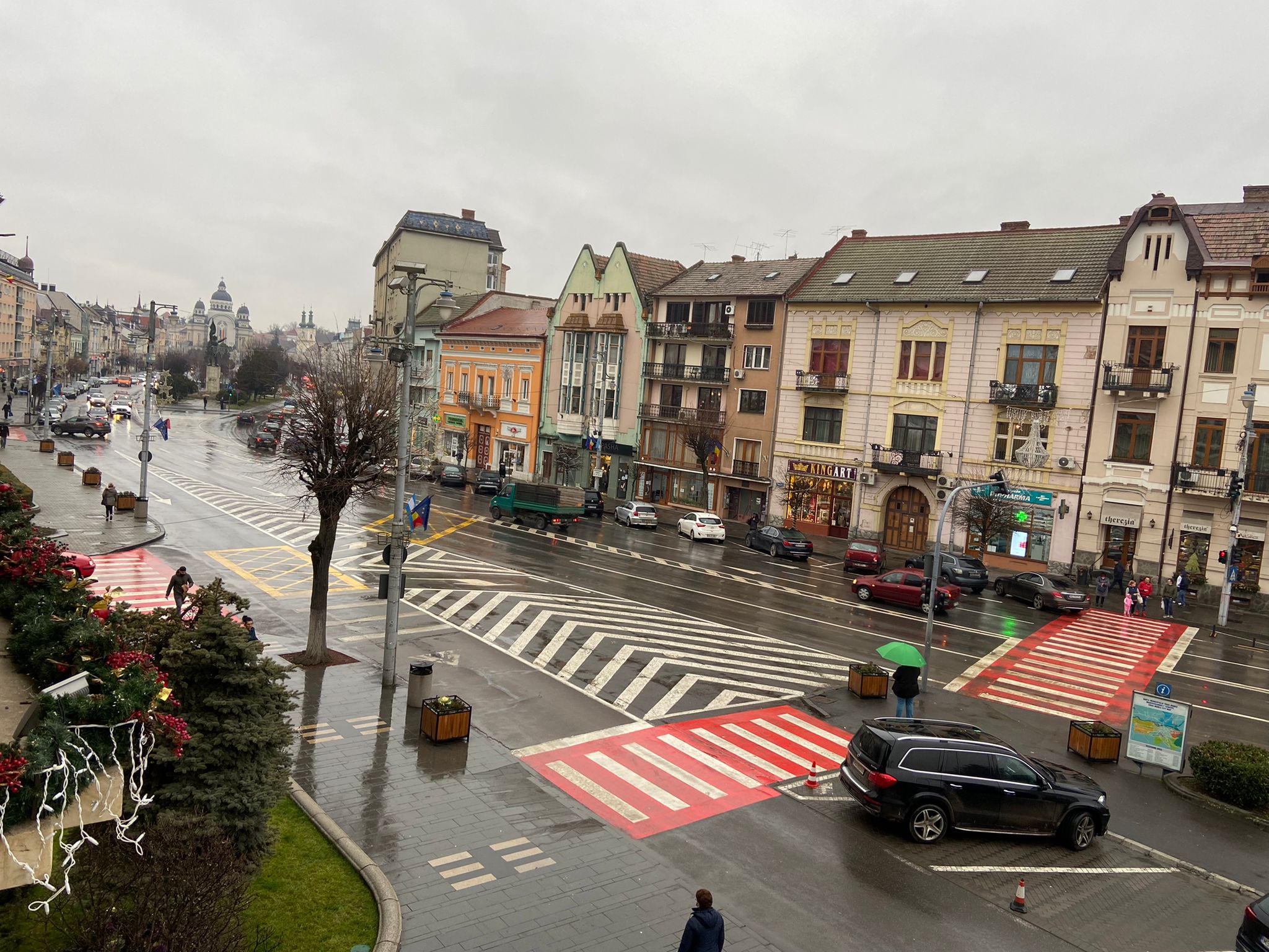 Restricții de trafic, săptămâna viitoare, la Tg.Mureș