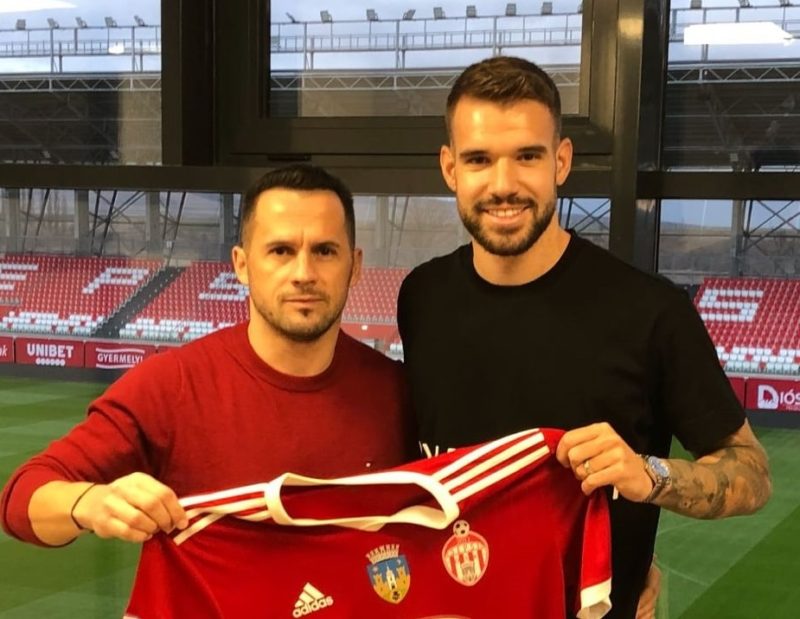 Sepsi Sf.Gheorghe l-a transferat pe Tudorie