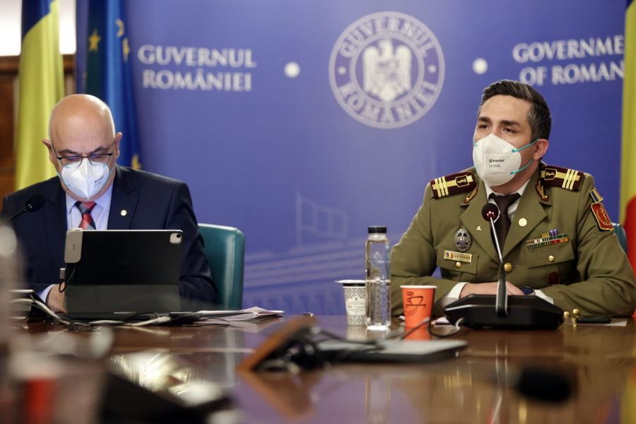 Gheorghiţă: Nu există date, în prezent, care să justifice doza a patra de vaccin anti-COVID