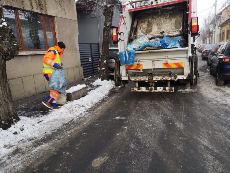 7.000 de gospodării din Tg. Mureș au intrat în programul de colectare selectivă a deșeurilor