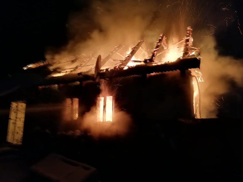 Incendiu la o casă din localitatea mureșeană Dedrad