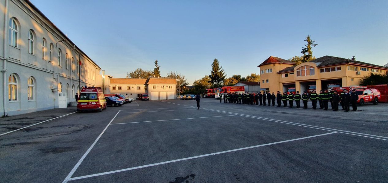 Sediul ISU Mureș intră în renovare. Activitatea se mută în mai multe locații