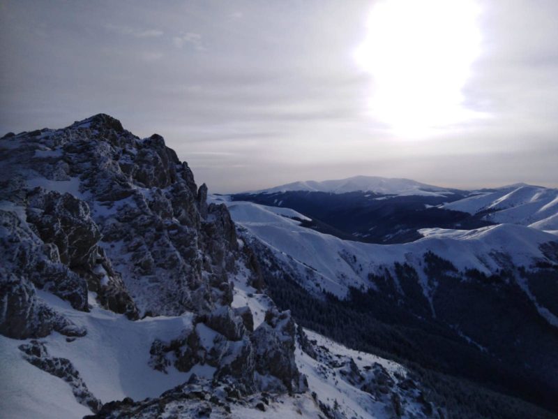 Risc de avalanşe în Bucegi şi Făgăraş
