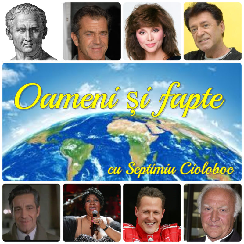Oameni & Fapte – 3 ianuarie