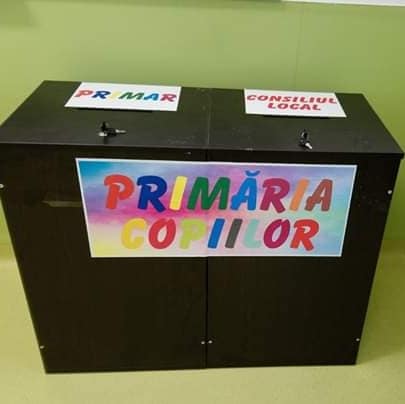 A doua ediție a ‘Alegerilor locale’ pentru ‘Primăria copiilor’ în Ciugud