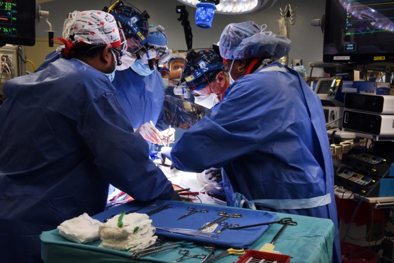 Premieră în domeniul operaţiilor de transplant de organe