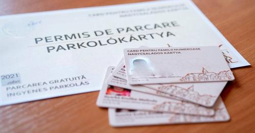 Primăria Târgu Secuiesc continuă programul de sprijinire a familiilor numeroase