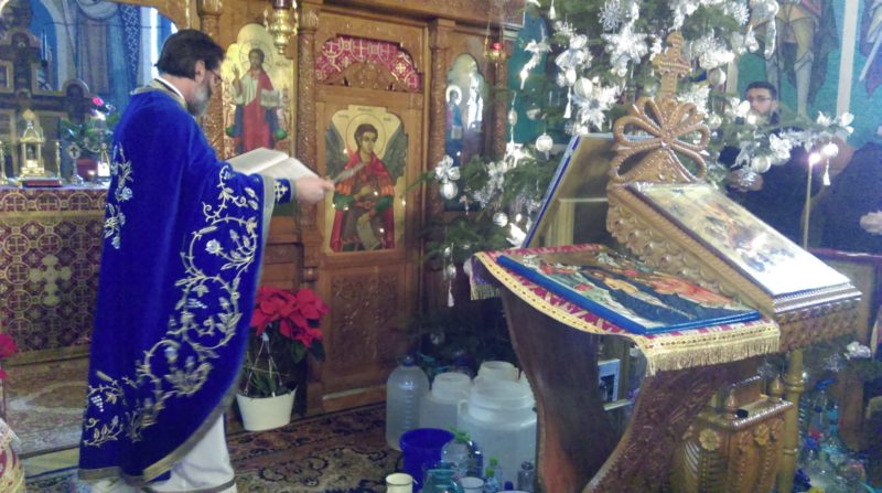 Creştinii ortodocşi şi greco-catolici sărbătoresc astăzi Botezul Domnului, sau Boboteaza Creştinii ortodocşi şi greco-catolici sărbătoresc astăzi Botezul Domnului, sau Boboteaza