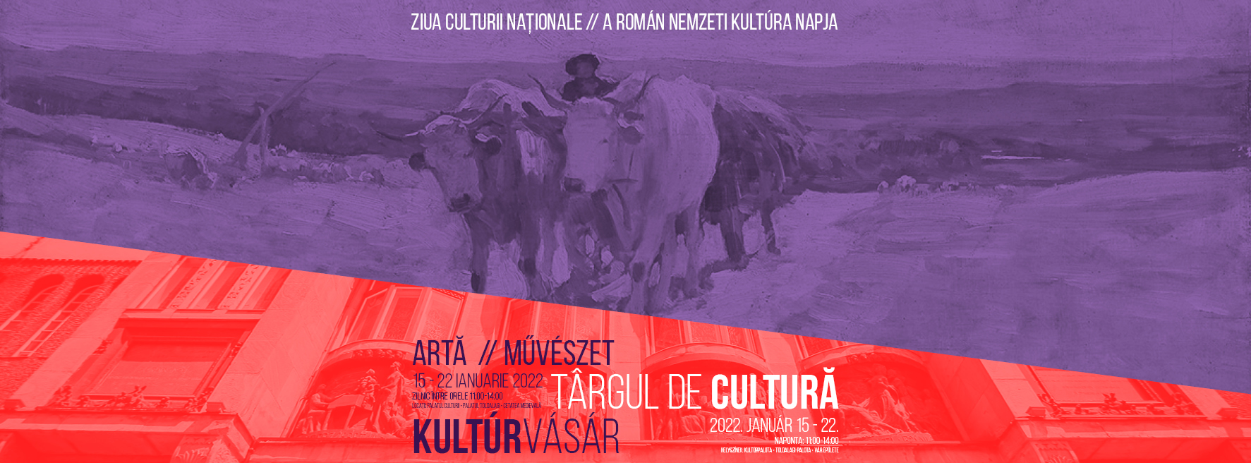 TÂRGUL DE CULTURĂ 2022 la Târgu Mureș