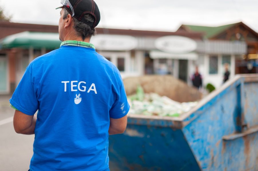 Covasna: Cantitatea de deşeuri reciclabile colectată în mediul rural, cu 20% mai mare decât anul trecut