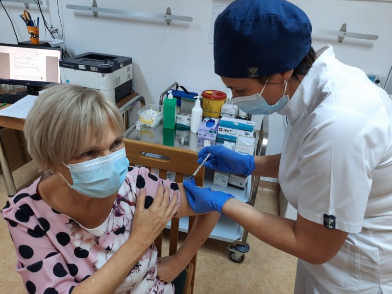 Harghita: Interesul pentru vaccinare, redus