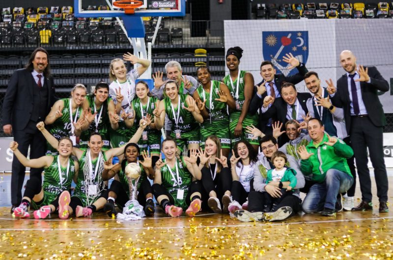 Sepsi SIC a cucerit Cupa României la baschet feminin