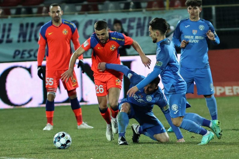 FCSB se apropie de lider FCSB se apropie de lider