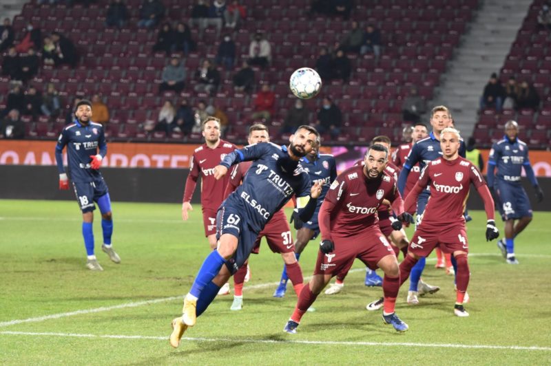 FC Botoșani a încurcat iarăși CFR-ul