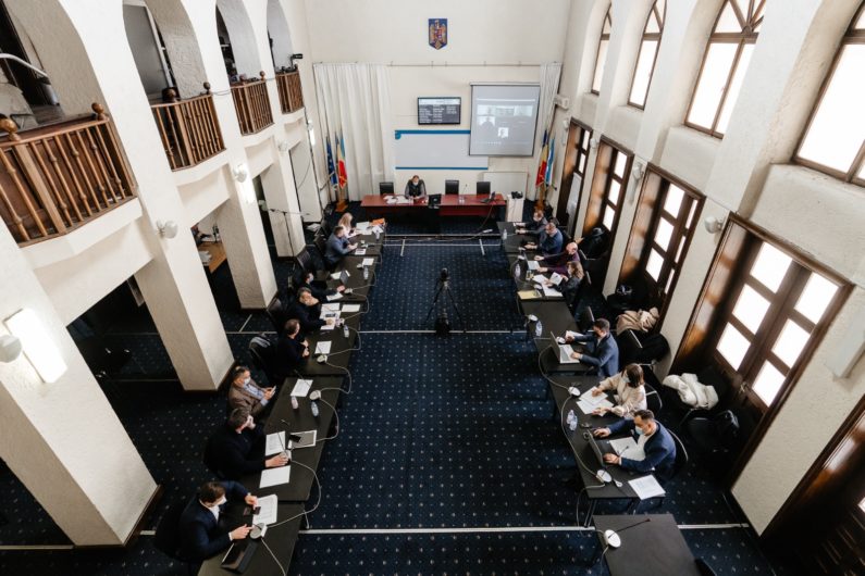 Tg. Mureșul va avea un buget cu 200 de milioane de lei mai mare ca anul trecut Tg. Mureșul va avea un buget cu 200 de milioane de lei mai mare ca anul trecut