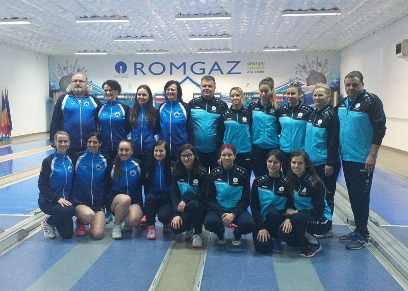 Semifinalele Ligii Campionilor la popice feminin