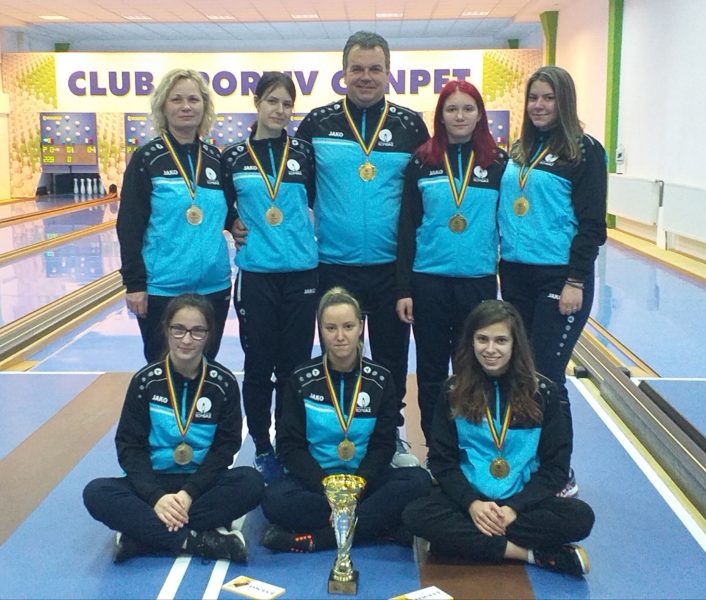 Popicarele mureșene, în semifinalele Ligii Campionilor