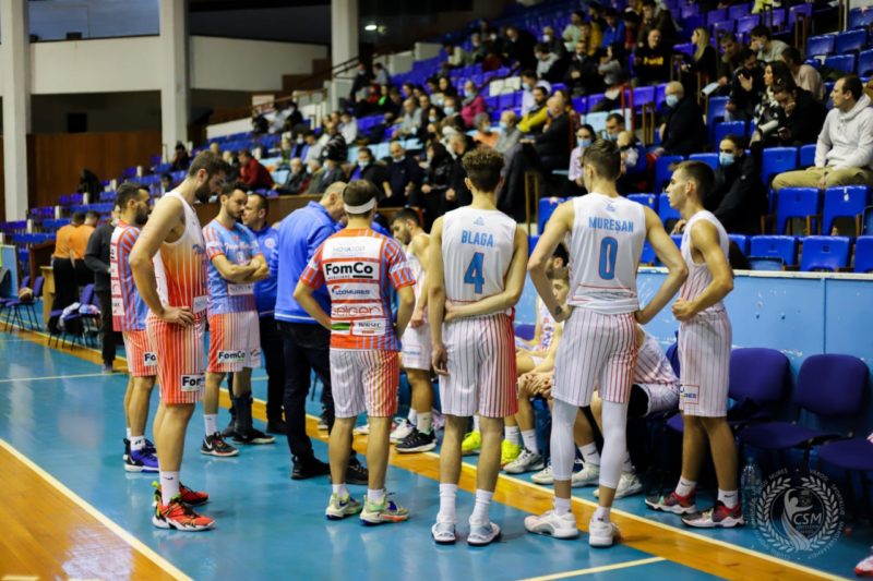 Derby la baschet masculin, în Liga I