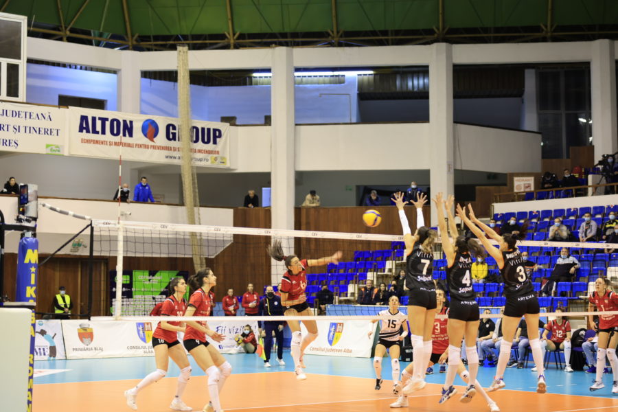 Volei Alba Blaj, eșec în semifinalele Cupei CEV